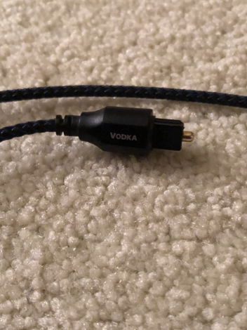 AudioQuest Vodka Toslink Optical Cable - .75 M
