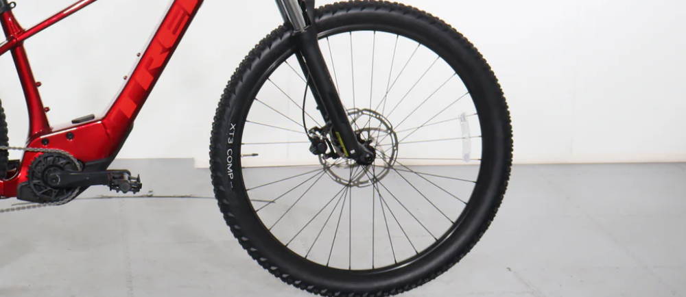 A Trek Marlin+ Front Wheel
