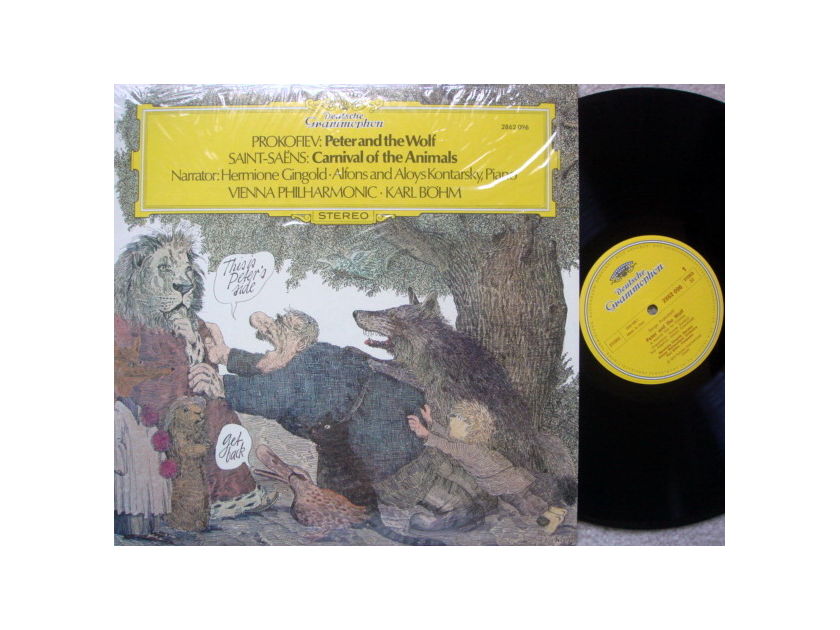DG / Prokofiev Peter and the Wolf, - BOHM/VPO, MINT!