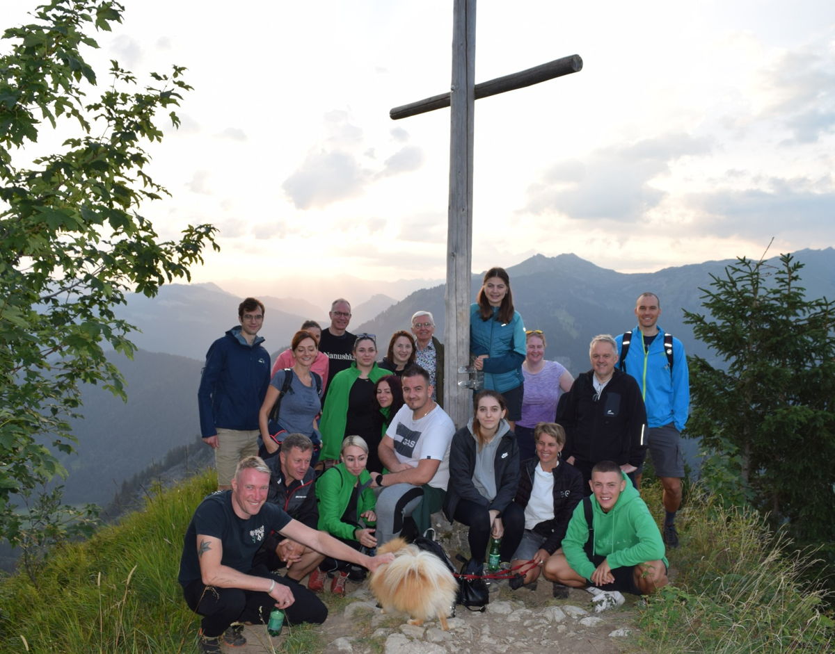 Das hält zusammen: Firmenausflüge bei der Sonne Mellau Bregenzerwald