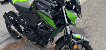 2022 KAWASAKI Z400 ABS motorcycle for rent near Henderson, NV