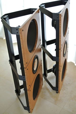 PureAudioProject Trio15TB Open Baffle Speakers (pair, B...