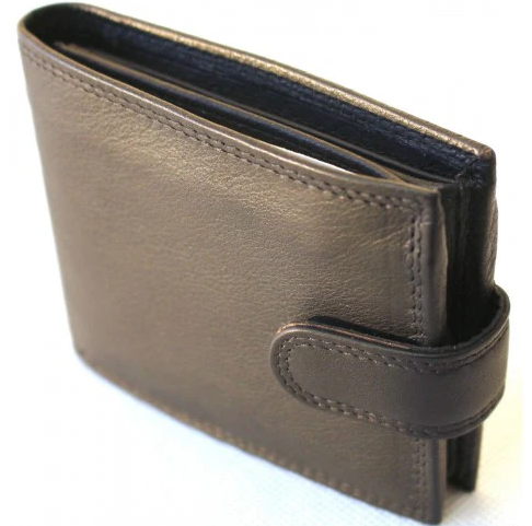RFID Security Lined Leather Wallet Style 11025 - Image 13