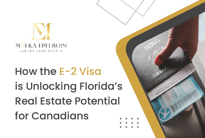 featured image for story, The Canadian Influx: How Migration Is Boosting Florida's Real Estate Market and
Why the E-2 Visa Is a Game-Changer for Investors