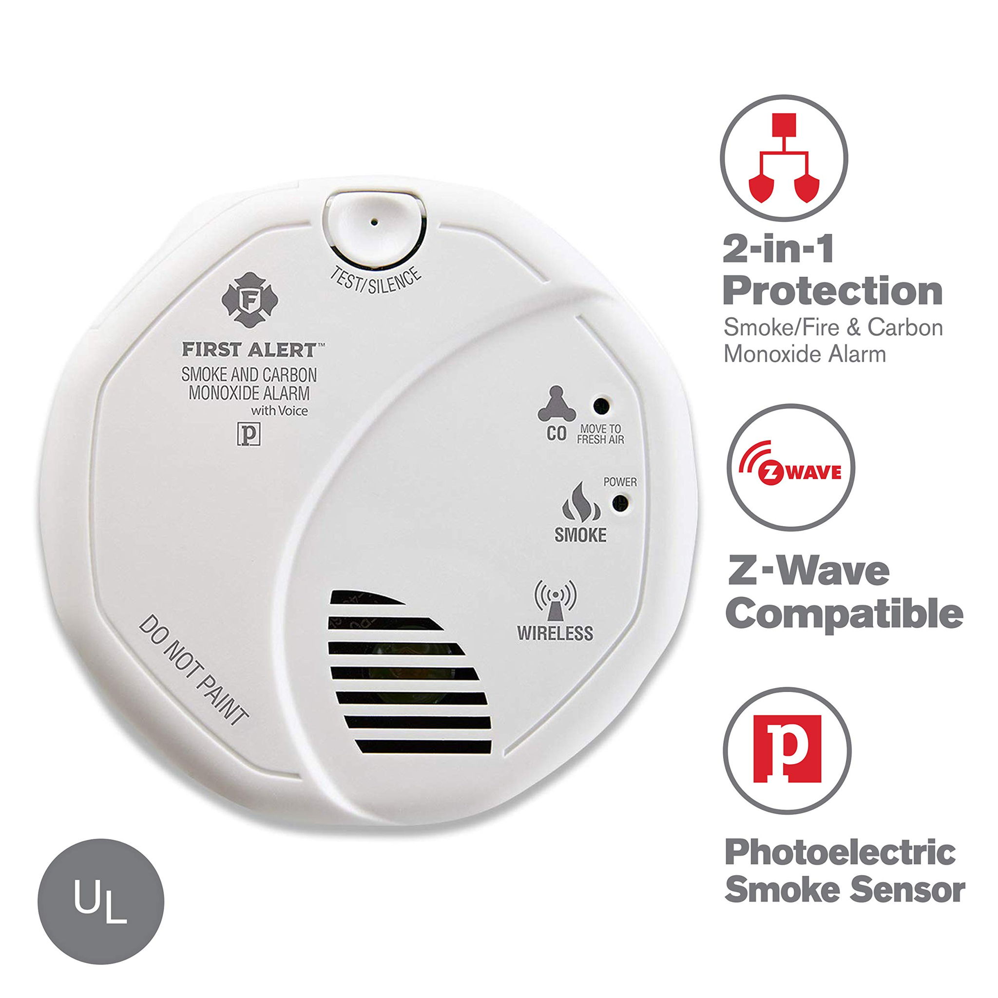 First Alert Slim Smoke Alarm vs First Alert 2014 Slant