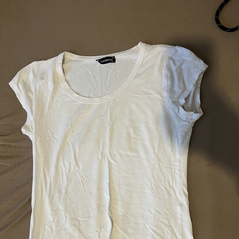 T-shirt blanc 