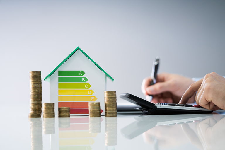 calculating energy savings after using Mysa's home buying guide