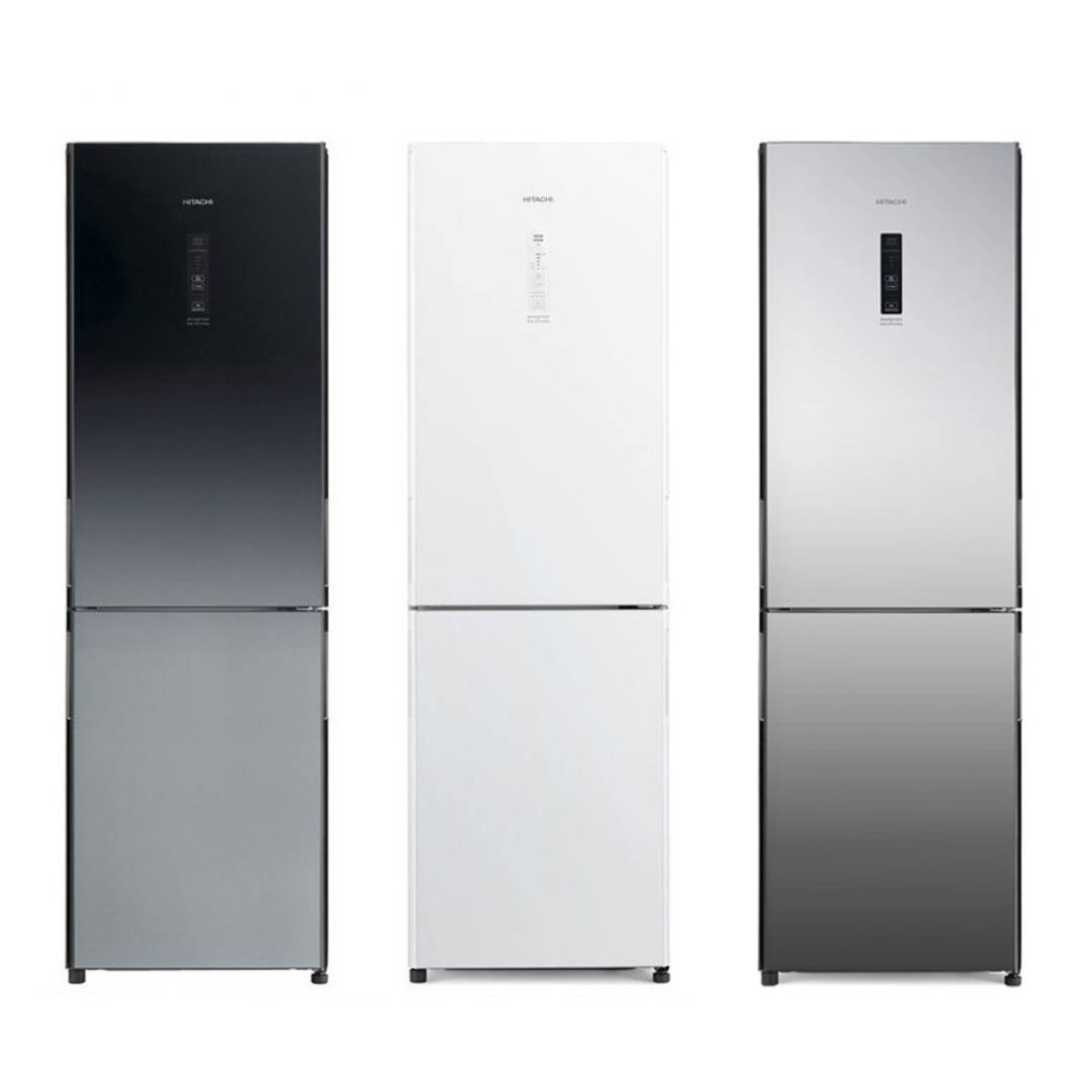 313L一級能效變頻右開雙門冰箱 漸層琉璃黑/琉璃白(RBX330-XGR) 無卡分期