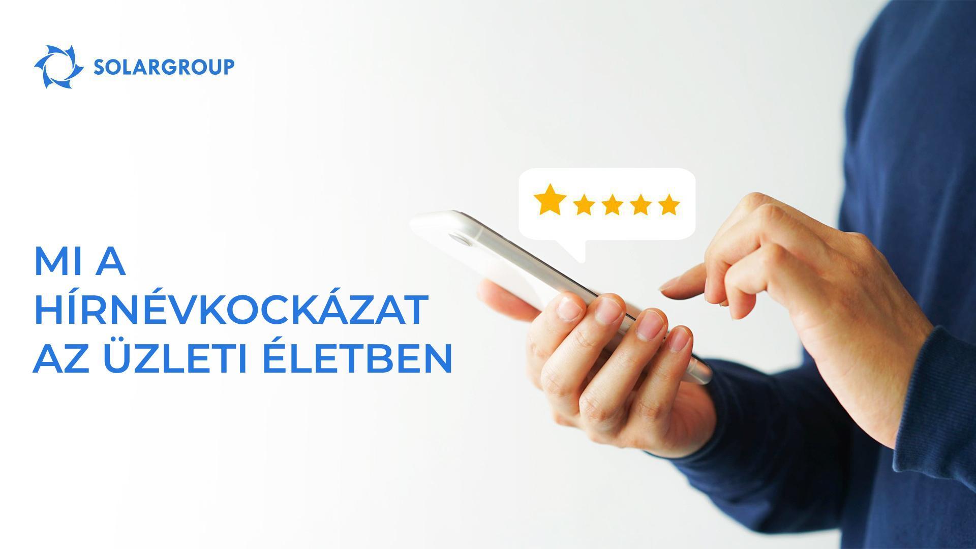 Mi a hírnévkockázat az üzleti életben