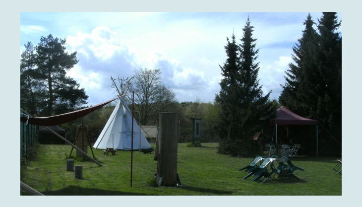 bester geburtstagde erlebnisräume campingplatz tipi