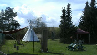 bester geburtstagde erlebnisräume campingplatz tipi