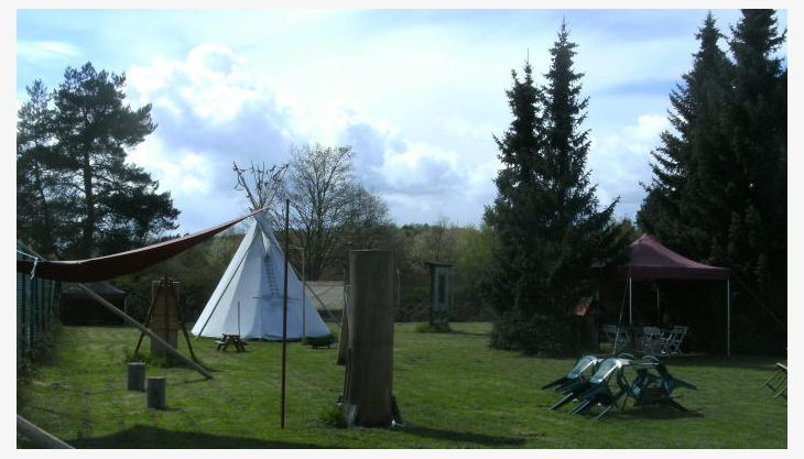 bester geburtstagde erlebnisräume campingplatz tipi