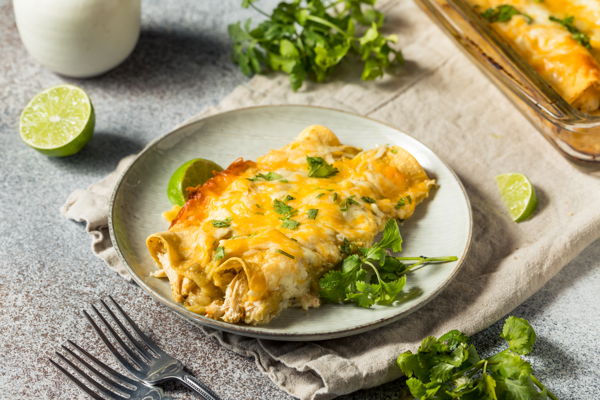 Photo of RESTAURANT Green Chicken Enchiladas Suizas 