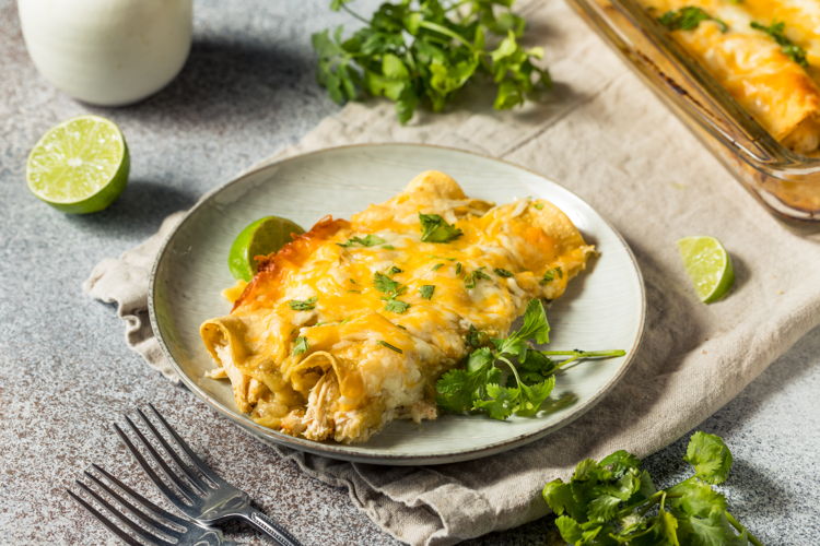 Photo of RESTAURANT Green Chicken Enchiladas Suizas 