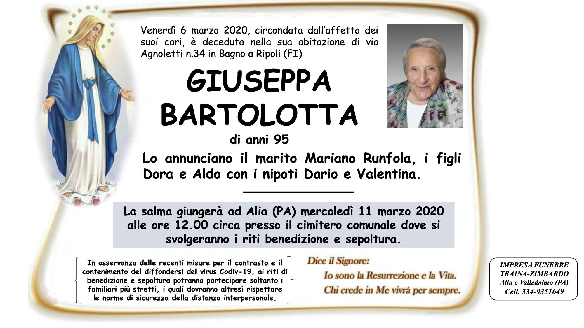Giuseppa Bartolotta