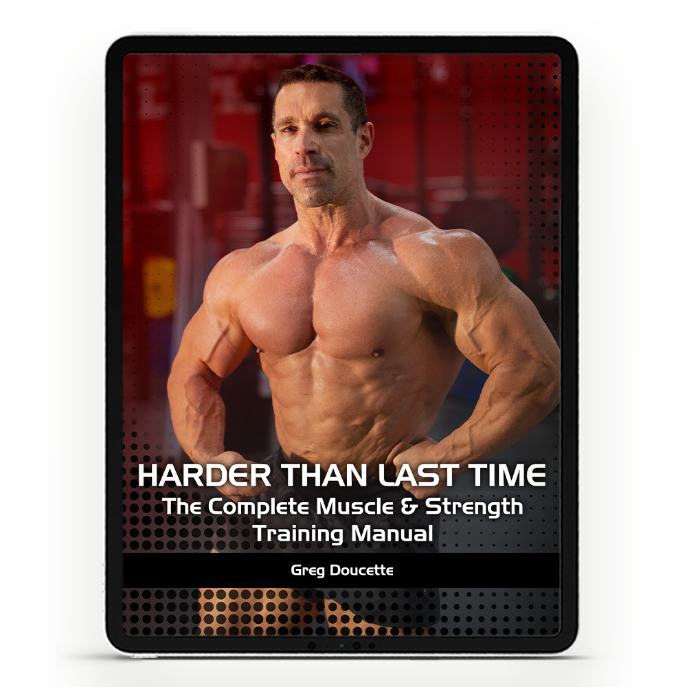 Muscle Strength Training Manual Coach Greg Inc