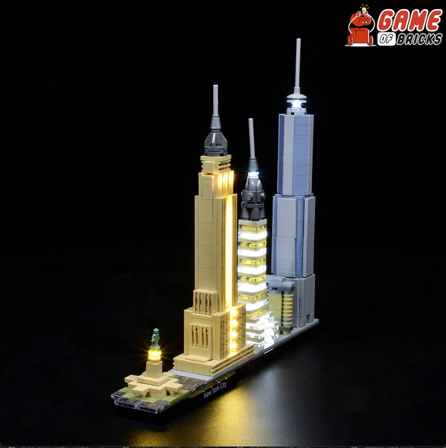 Light Kit for New York City 21028