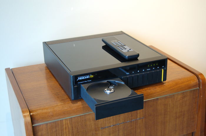 Meridian 506 Single Disc CD Player