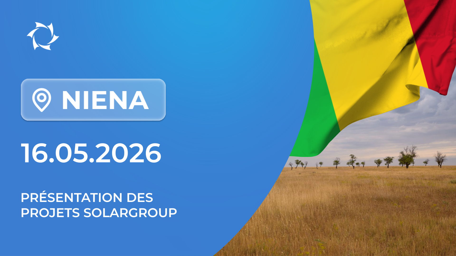 Présentation des projets SOLARGROUP à Nièna au Mali