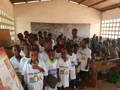 Hair Lohne unterstützt die Initiative "A smile for Togo Vio"