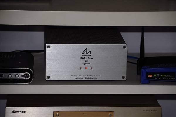 Audio Note DAC 1.1x Signature