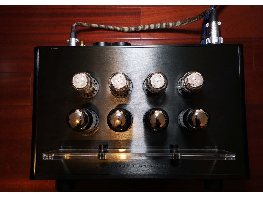 Woo Audio WES MAXXED electrostatic headphone amplifier (over $8,000 value)