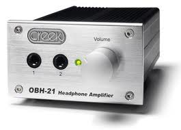 Creek OBH-21 & OBH-2 Headphone Amp Amplifier