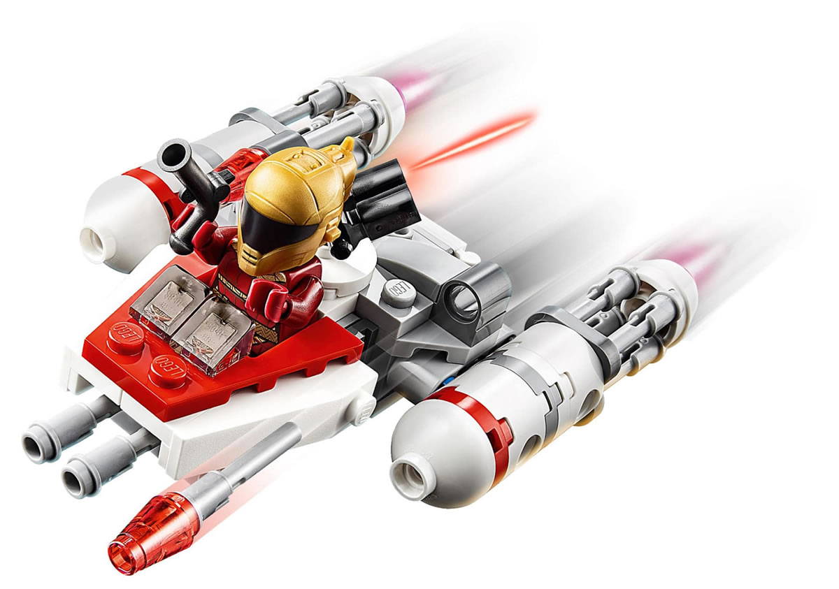 LEGO 75263 Resistance Y-Wing Microfighter