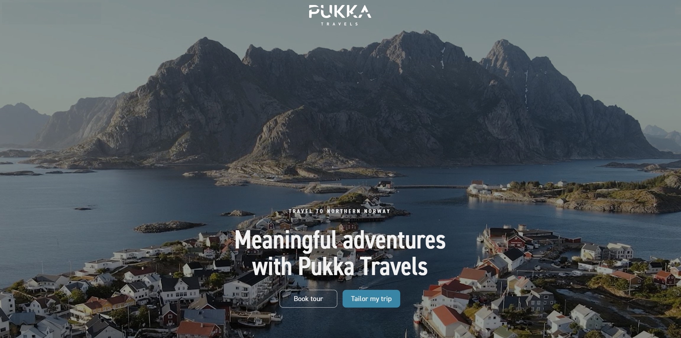 Selling Norwegian experiences with Pukka Travel through an API connection.