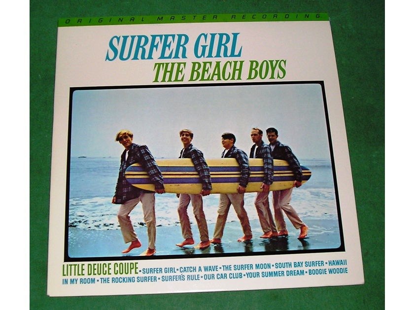 BEACH BOYS *SURFER GIRL* - MOBILE FIDELITRY 1/2 SPEED S ***Excellent 9/10***