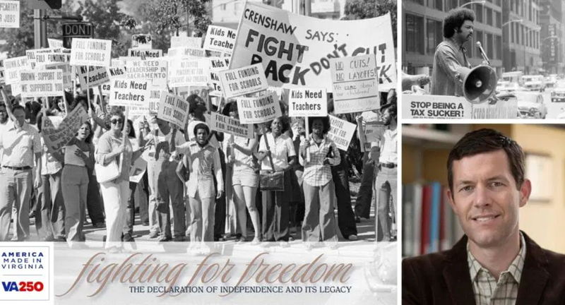 VA250 Program Series—The Price We Pay: Tax Policy and the Struggle for Equality in America