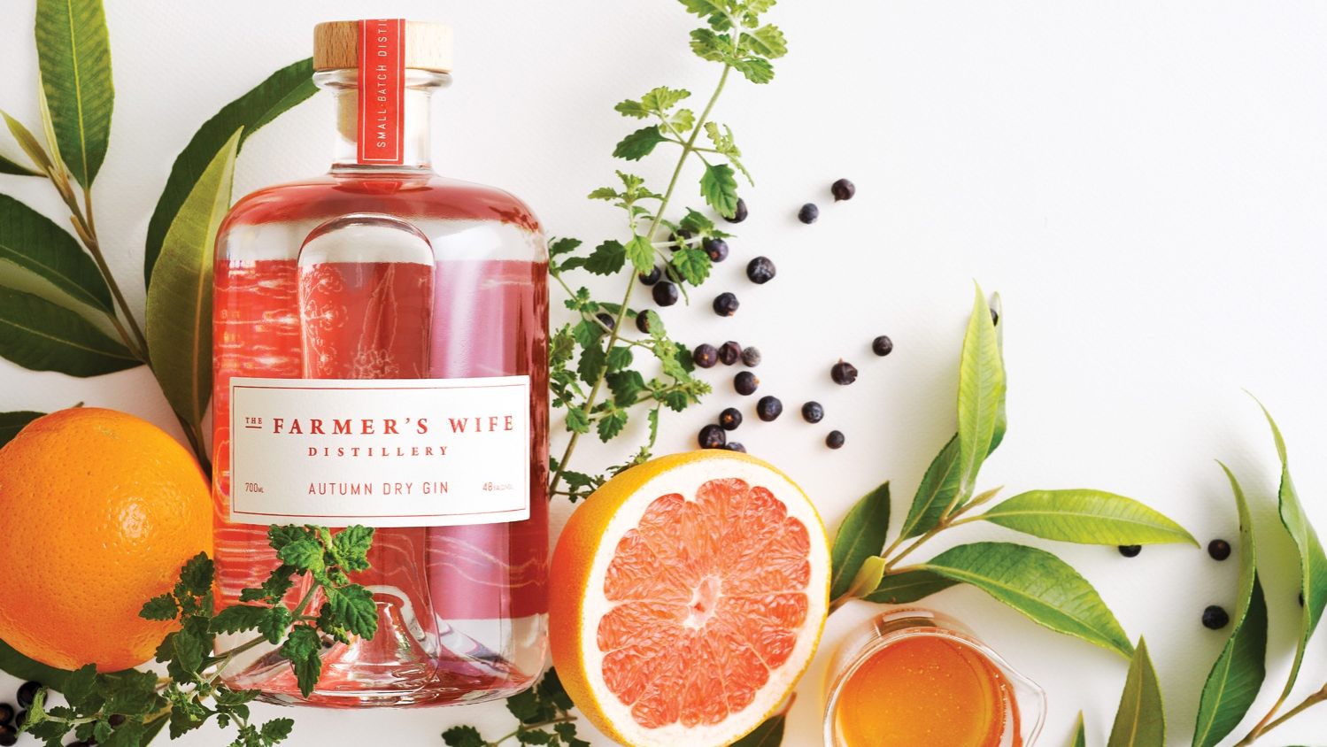 The Farmer’s Wife Distillery’s Soft And Delicate Packaging System