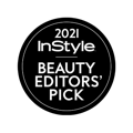 2021 InStyle beauty editors' pick seal