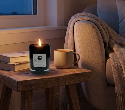 Soy Candle - Bamboo & Lily (250g)