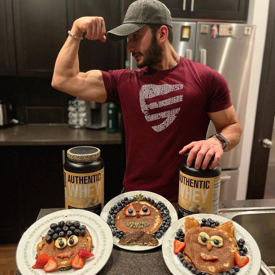 Jacked Factory Authentic Whey instagram