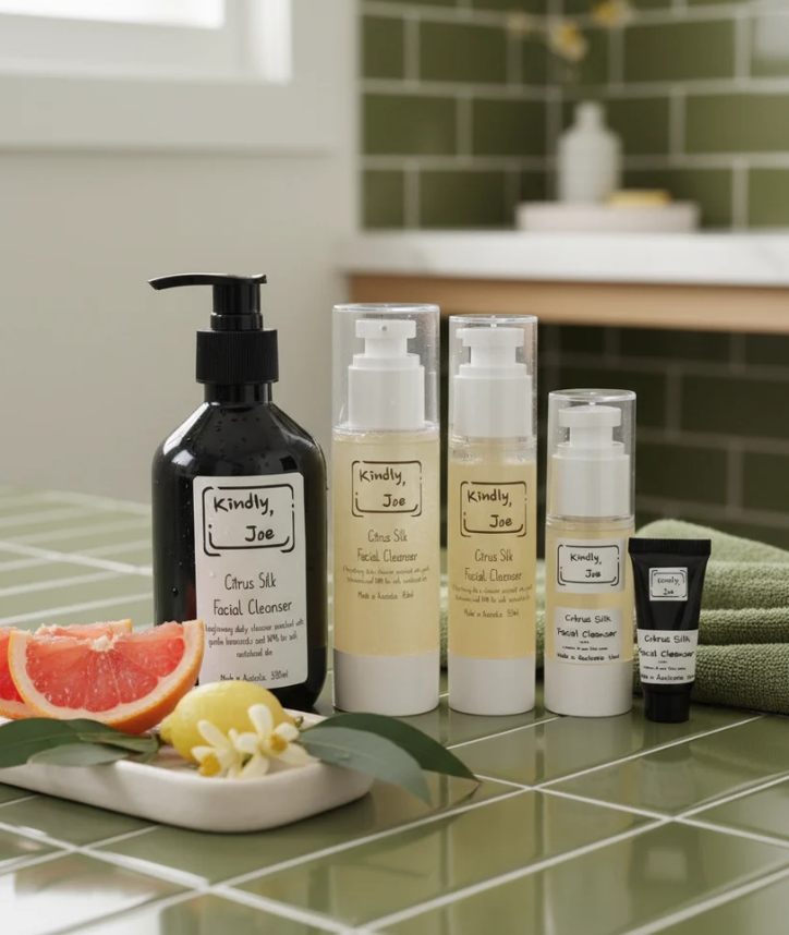 Citrus Silk Facial Cleanser - Image 4