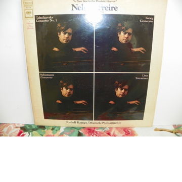 NELSON FREIRE - NELSON FREIRE RUDOLF KEMPE/MUNICH PHILH...