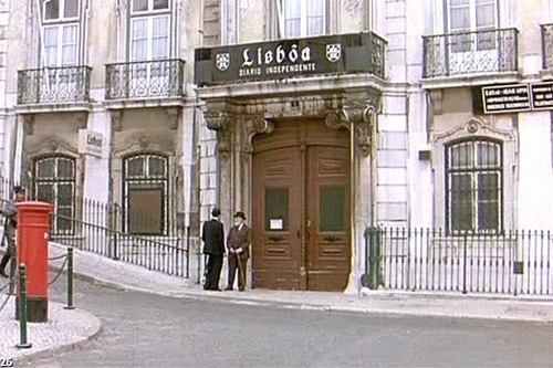 Кинематографический туризм по Лиссабону