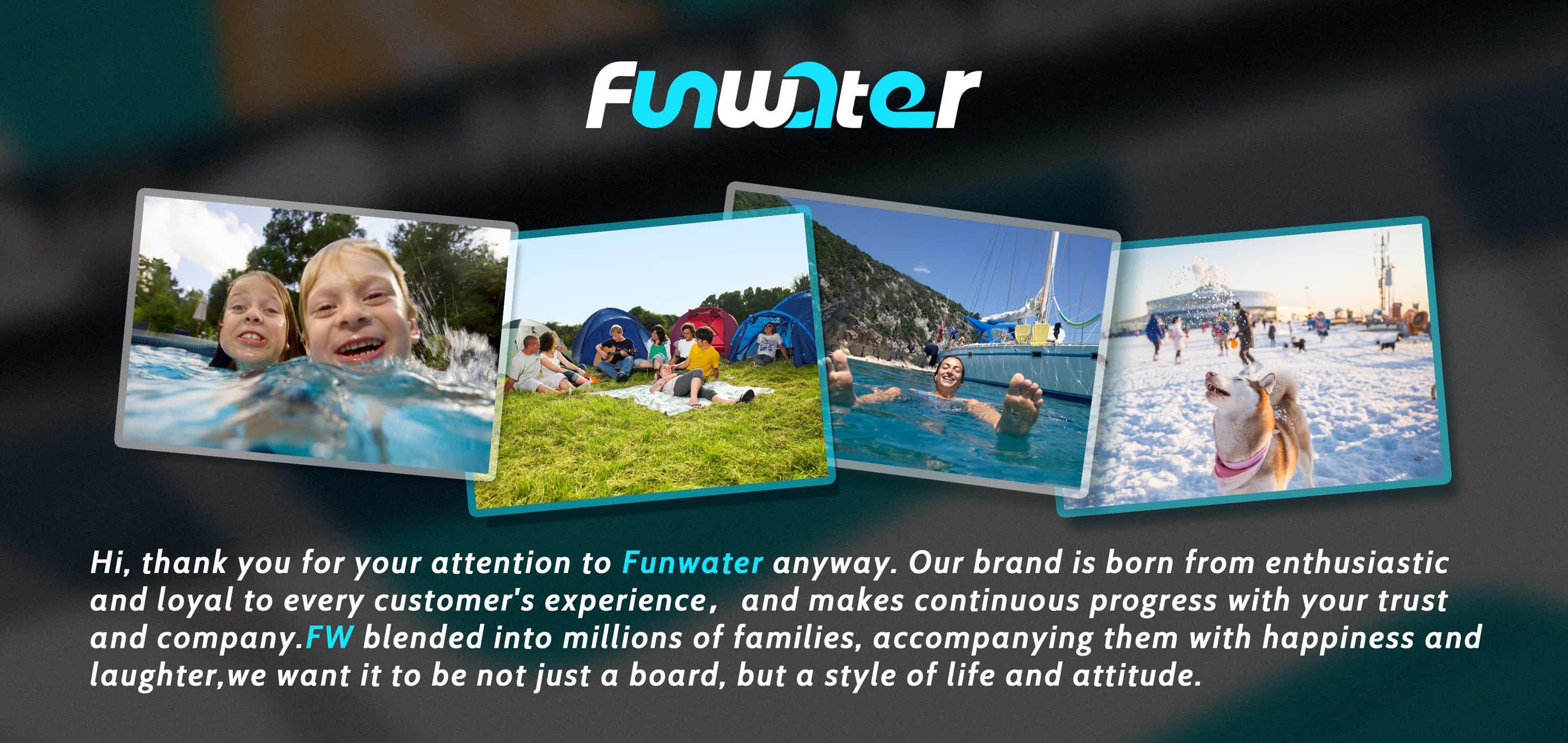 Funwater | Inflatable Sup Board Honor 10'8" Touring