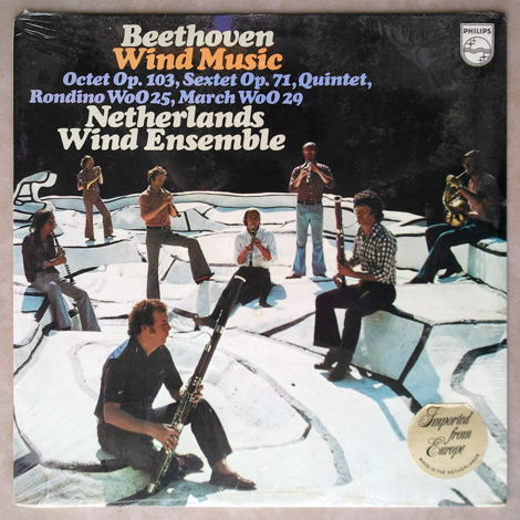 SEALED Philips/Netherlands Wind Ensemble/Beethoven - Oc...