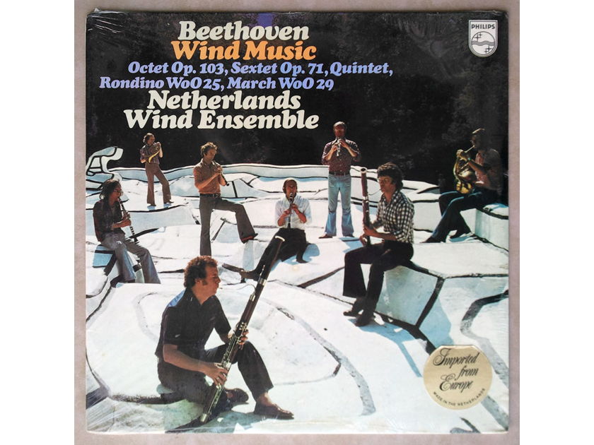 SEALED Philips/Netherlands Wind Ensemble/Beethoven - Octet, Sextet, Quintet, Rondino, March
