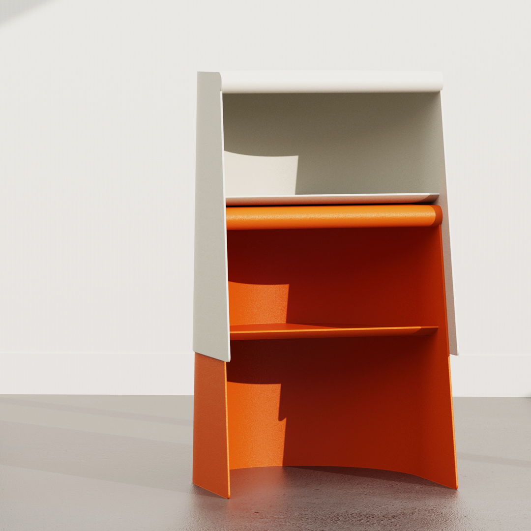 Image of Piclo Stackable Stool
