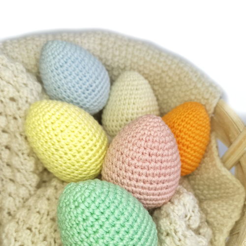 PAASEI Patroon PDF Ei - Amigurumi Haak Ei Patroon Amigurumi Ei Paasei Haak Paasdecoratie Beginner Haak Paaspatroon