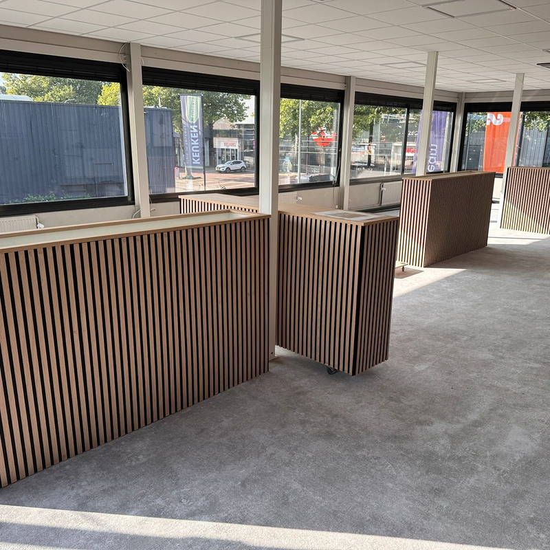 Projecten op maat, klantproject Houtenmeubelshop