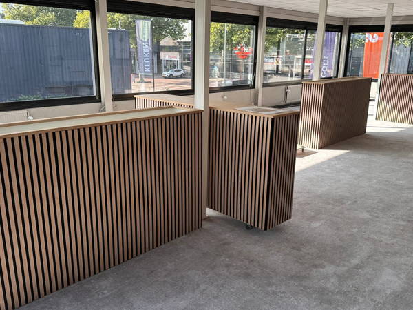 Projecten op maat, klantproject Houtenmeubelshop