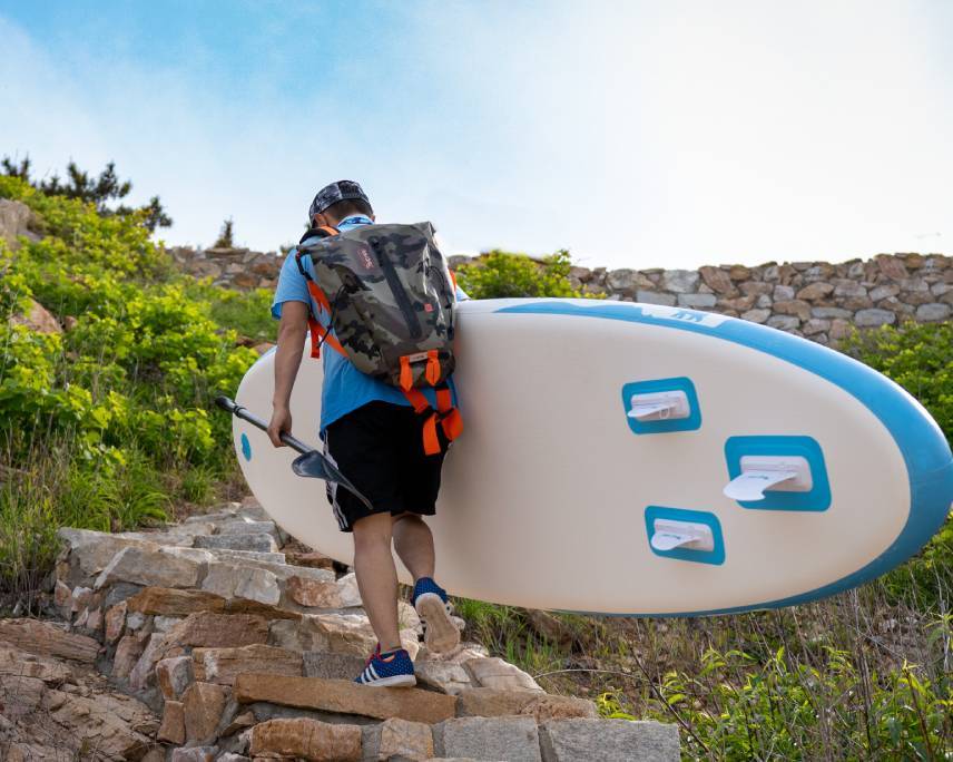Funwater stand up paddle board fin replacement are cheap and easy to install
