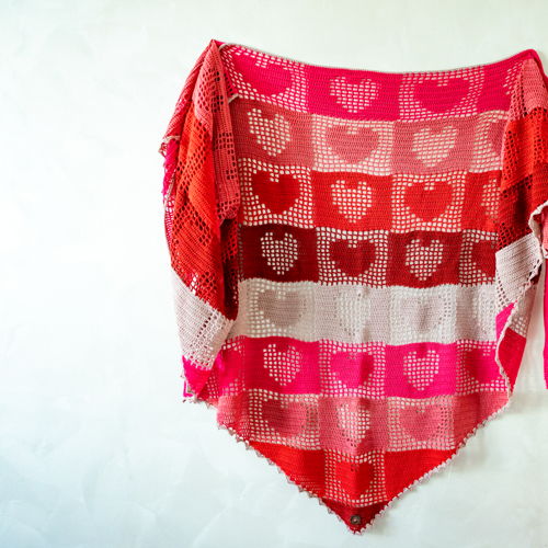 Charmed Harmony Shawl