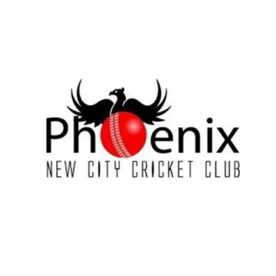 New City Phoenix CC Cricket Club Logo