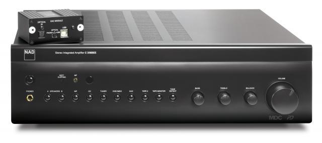 NAD C356DAC Integrated Amp with DAC, with Warranty & Fr...