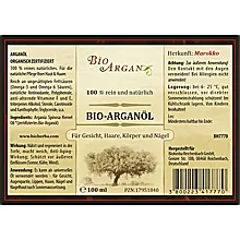 Bio Arganöl Argania Spinosa Kernel Oil 100 ml
